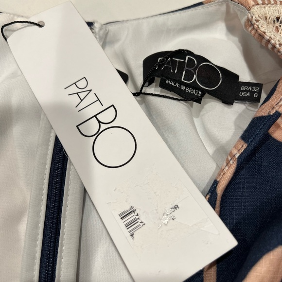 PatBo Stargazer Lace Trim Dress - Picture 8 of 12